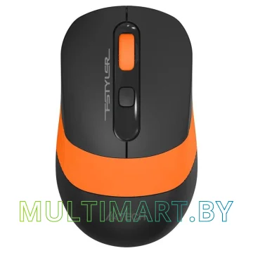 Комплект клавиатура + мышь A4Tech Fstyler FG1010 (черный/оранжевый) картинка 7